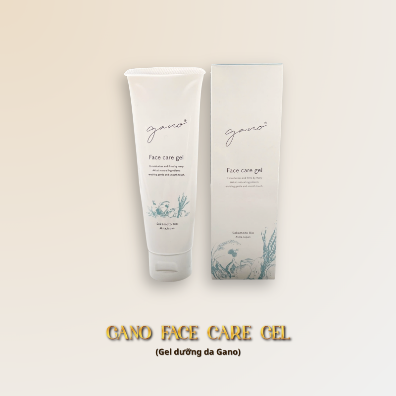 GANO FACE CARE GEL (Gel Dưỡng Da)